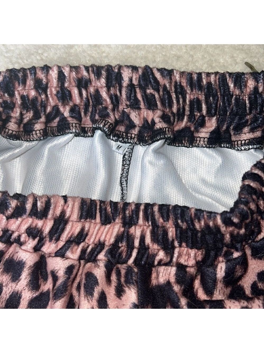 FOREVER21 Cheetah Shorts - Picture 3 of 5